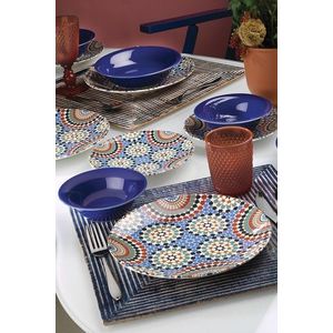 Serviciu de masa, 24 piese, Kutahya Porselen, NCHR24Y2A880154, ceramica imagine