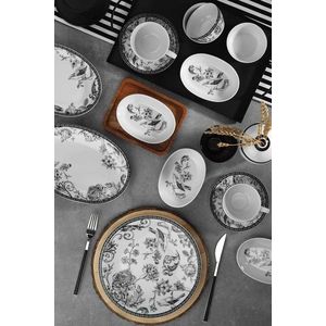 Serviciu de masa Breakfast, Kutahya Porselen, ZG28KH420939012, 28 piese, portelan imagine