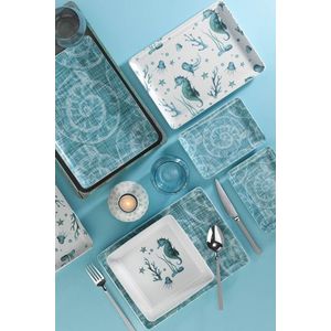 Serviciu de masa, 18 piese, Kutahya Porselen, TAN18YS60011507, portelan imagine