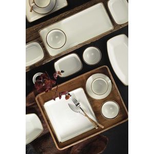 Serviciu de masa Breakfast, Kutahya Porselen, ATTAN30KH801R14, 30 piese, portelan imagine