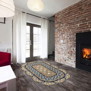 Covor, Aln600179Kr02, 80x150 cm, Crem imagine