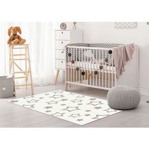 Covor, Kids-151, 80x120 cm, Crema / nurca imagine