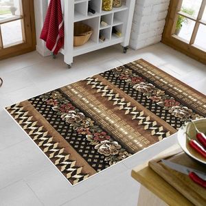 Covor, Mu127, 80x150 cm, Cafeniu imagine