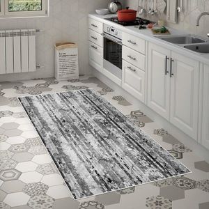 Covor, Mu147, 80x150 cm, Gri imagine