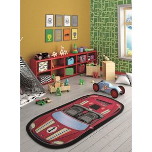 Covor, First Racer, 100x200 cm, Multicolor imagine