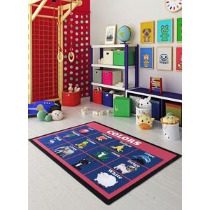 Covor, Colors, 133x190 cm, Multicolor imagine