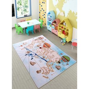 Covor, Discover, 133x190 cm, Multicolor imagine