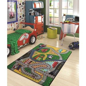 Covor, Freeway, 133x190 cm, Multicolor imagine