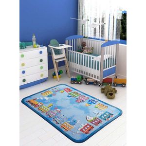 Covor, Goods Train, 133x190 cm, Multicolor imagine