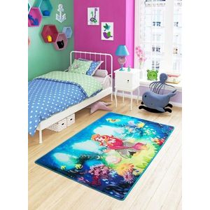 Covor, Mermaid, 133x190 cm, Multicolor imagine