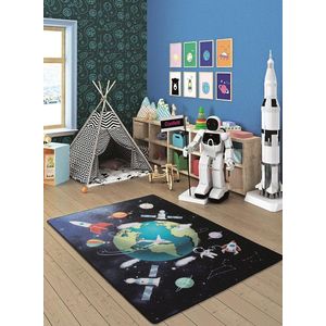Covor, Outer Space, 133x190 cm, Multicolor imagine