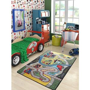 Covor, Race, 100x150 cm, Multicolor imagine