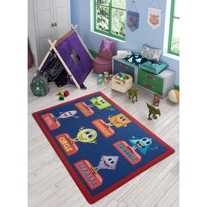 Covor, Shapes, 133x190 cm, Multicolor imagine