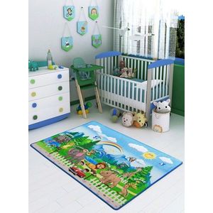 Covor, Zoo, 133x190 cm, Multicolor imagine