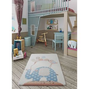 Covor, Spotty Elephant, 133x190 cm, Multicolor imagine