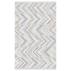 Covor, TRS 06, 120x180 cm, Poliester, Gri imagine