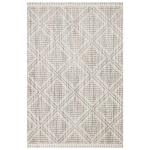 Covor, Czy 03, 120x180 cm, Gri / Argintiu imagine