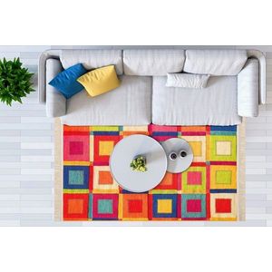 Covor, Ln 08, 75x150 cm, Multicolor imagine