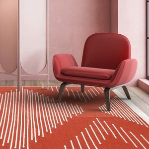 Covor, Ar 15, 120x180 cm, Rosu imagine