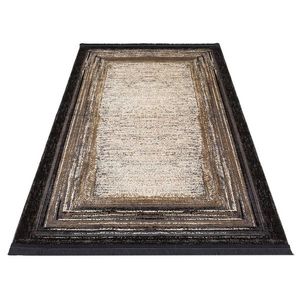 Covor, St 15, 120x180 cm, Negru / nurcă imagine