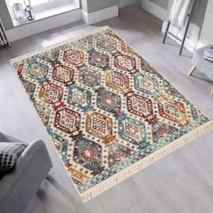 Covor, Pr 08 Multicolor, 160x230 cm, Multicolor imagine