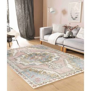Covor, 38216A, 80x150 cm, Multicolor imagine