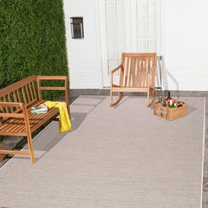 Covor, 02022A, 80x150 cm, Maro / Crem imagine