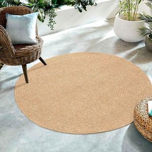 Covor, 08866A, 120x120 cm, Crem imagine