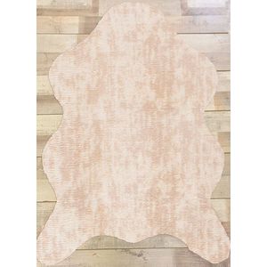 Covor, Post Pattern, 80x120 cm, Bej imagine