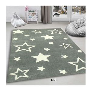 Covor, Machine Star, 80x150 cm, Gri imagine