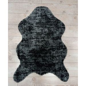 Covor, Post Pattern, 120x170 cm, Gri inchis imagine