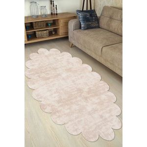 Covor, Ellipse Daisy Pattern, 120x180 cm, Bej imagine