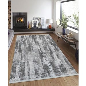 Covor, 8473, 160x230 cm, Gri imagine