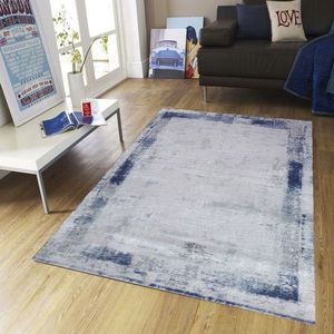 Covor, 9302, 160x230 cm, Albastru imagine