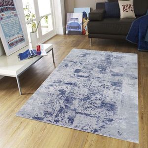 Covor, 9289, 200x290 cm, Albastru imagine