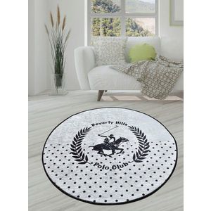 Covor, Martin DJT, Ecru/Negru imagine