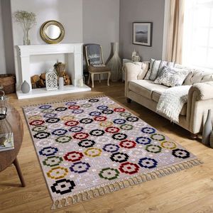 Covor, LasMonte Jüt 3038, 80x150 cm, Multicolor imagine