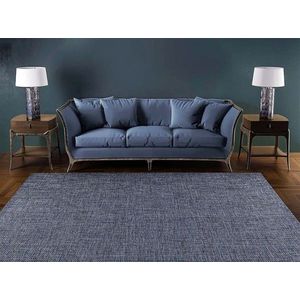 Covor, 2022, 200x290 cm, Albastru imagine