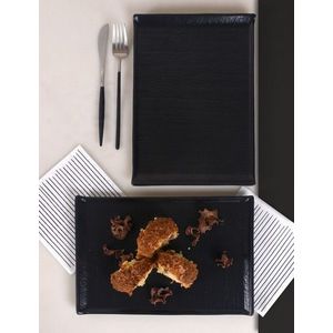 Set 2 platouri ST628102F956, Keramika, 30x20.9x2 cm, ceramica imagine