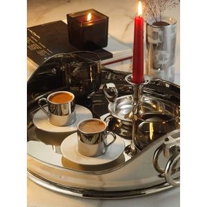 Set de cafea RU04KT54020, Kutahya Porselen, 4 piese, portelan imagine