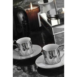 Set de cafea RU04KT540P11431, Kutahya Porselen, 4 piese, portelan imagine