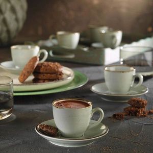 Set de cafea LM12KT730P03, Kutahya Porselen, 12 piese, portelan imagine