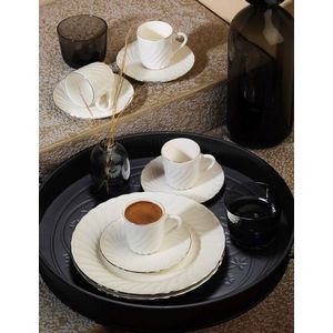 Set de cafea BNLY12KT220, Kutahya Porselen, 12 piese, portelan imagine