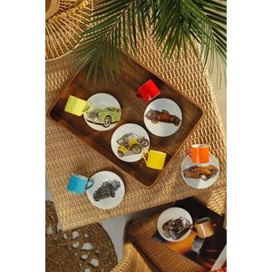 Set de cafea NNRU12KT898527, Kutahya Porselen, 12 piese, portelan imagine