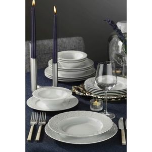 Serviciu de masa 24 piese BSK24Y200, Kutahya Porselen, portelan, multicolor imagine