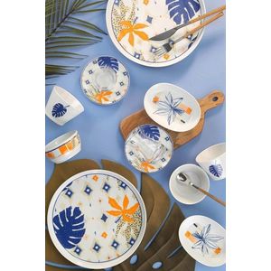 Serviciu de masa breakfast 26 piese MOD30KH60012001, Kutahya Porselen, portelan, multicolor imagine