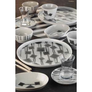 Serviciu de masa breakfast 26 piese MOD30KH60012007, Kutahya Porselen, portelan, multicolor imagine