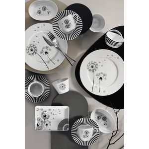 Serviciu de masa breakfast 32 piese LB32KH42012142, Kutahya Porselen, portelan, multicolor imagine