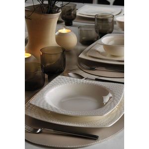 Serviciu de masa 24 piese BNVRS24Y200, Kutahya Porselen, portelan, multicolor imagine