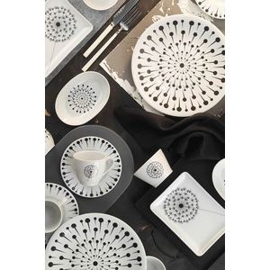 Serviciu de masa breakfast 32 piese ZG32KH42012020, Kutahya Porselen, portelan, multicolor imagine